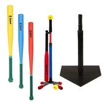 뉴스포츠 티볼배트 연습용배트 티베팅 부드러운 야구배트, 02-뉴스포츠 티볼배트 중