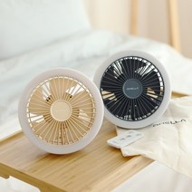 오엘라 다용도 캠핑용 선풍기, 베이지, ON-FN02BPBG