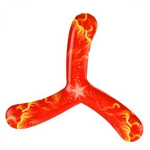 Trefoil Boomerang- 야외 레저 스포츠 장난감 부메랑 던지는 부메랑 다트, B