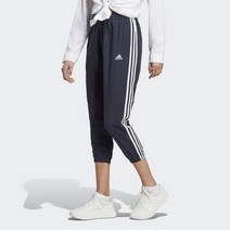 [국내/정품] 아디다스 에센셜 3S 우븐 78 팬츠 Women Sportswear Legend Ink White