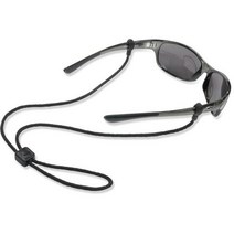 Chums 슬립 핏 로프 안경 리테이너, 검은색