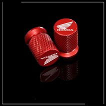 오토바이휠오토바이 휠 타이어 밸브 캡 에어 포트 스템 커버 혼다 CBR 125R 954 600 F4i 1100XX 액세서리, 03 Red 2pcs
