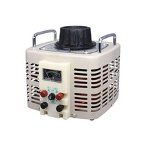 전압 조정기 220V 단상 TDGC2-500W AC 자동 변압기, 포인터 미터 0~300V 조절 가능 2000W