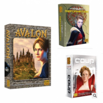 영어 보드 게임 영어보드 카드 The Resistance Avalon Avalon 영문판 전략, 단일사이즈, 아발론 레지스탕스 쿠데타 개혁