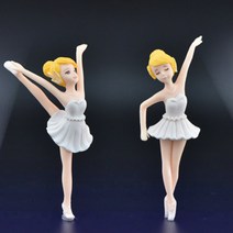 발레여인모형 미니어처장식 테라리움 학원안내데스크 교습소 인테리어 아트 장식품 촬영 소품 홈가든 아이방 어항 피규어 정원 오너먼트 데코 디피 선물 만들기 DIY 디오라마 두다리