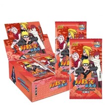 카드 셔플기계 KAYOU-정품 나루토 카드 컴플리트 컬렉션 시리즈 싸움 장 프로 챕터 어린이 장난감 게임 선, 14 B2-30 packs per box