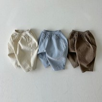 6개월 아기몸빼바지 돌 여아 남아 골덴 팬츠