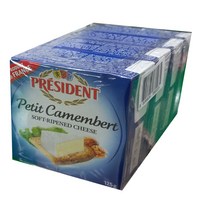 프레지던트 쁘띠 까망베르치즈125g X 4입 아이스포장무료 코스트코 까망베르치즈, 125g, 1개
