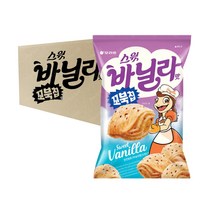 [박스]꼬북칩 스윗바닐라65g 24입, 14개, 1560g