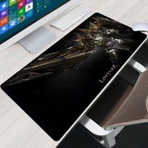 롤 게이밍 장패드 L-Lost Ark 마우스 패드 PC 게이머 액세서리 Xxl 데스크 프로텍터 키보드 매트 대형 게임, [05] 300x700x3mm, 06 FS003335_05 300x700x3mm, 1개