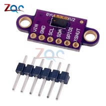 압력 센서 sensor I2C IIC 모듈 VL53L0X 405nm 레이저 거리 측정 브레이크아웃 940nm GY-VL53L0XV2