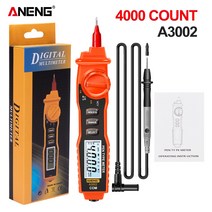 고정밀펜멀티 미터 비 접촉 감지기 전압 저항 커패시턴스 전류전압측정 다기능 휴대용 포켓, 01 As Pict다목적e