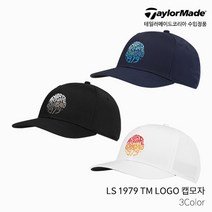 테일러메이드 LS 1979 TM 로고 캡모자 골프모자, 네이비 N78840