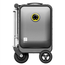 에어휠 전동 캐리어 블랙핑크 Airwheel 스마트 기내식 20인치 캐리어 SE3S