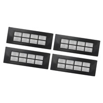 4pcs 로봇 클리너 필터 예비 부품, 다른, 설명 설명