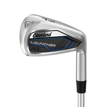 새 제품 2021 왼손 클리블랜드 런처 XL 싱글 아이언 - 스틸 커스텀, Left-hand, 9 iron, True Temper XP 90 + Stiff