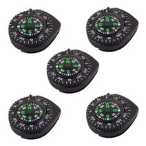새로운 핫 시계 밴드 슬립 내비게이션 나침반 5pcs 캠프 생존 도구, 한개옵션0