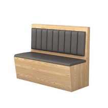 업소용 붙박이 의자 카페 쇼파 쿠션 호프집 칸막이, 1.2m 싱글ㅣ그린ㅣ사선형