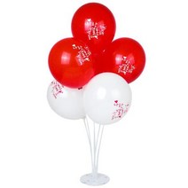 연회 테이블용 장식 풍선꽂이 스텐드 축하풍선 행사용