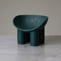 리클라이너 소파 1인용 북유럽 디자이너 코끼리 다리 의자 인터넷 홈스테이 단일 좌석 의자 크리 에이 티브 컴포트 야외 안락 의자, 녹색 의자