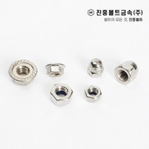 캡너트 플랜지너트 나일론너트 M3 M4 M5 M6 M8 M10 M12 M14 M16 M20, 1.캡너트