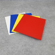 포맥스 포멕스 판재단 A4사이즈 B4사이즈 실사출력 인쇄물부착, 백색포맥스2T 두께2mm(2T)