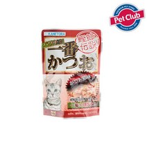 펫클럽 카네토라 가다랑어 파우치 60g /고양이간식, 없음, 상세설명 참조
