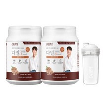 다밀 식사대용 단백질쉐이크 호두아몬드 1+1+쉐이커, 다밀 식사대용 단백질쉐이크 호