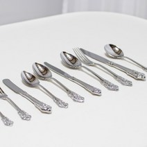 빈티지 퀸 커트러리 11type, 티스푼