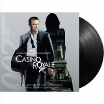 (수입2LP) O.S.T - 007 Casino Royale (007 카지노 로얄) (180g 오디오파일) (Gatefold), 단품