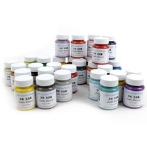 가죽공예 - 기리메 엣지코트 (무광-국산) 용량80ml 안전확인대상생활화학제품 환경부 승인, L..퍼플 375