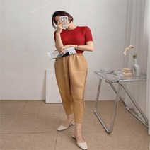 주식회사 브이와이 VY 여자 11컬러 바지 1마일 하렘핏 바지 (8597736)