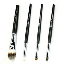 블루밍 프로페셔널 메이크업 브러쉬 파운데이션 아이쉐도우 총알 아이라인 컨실러 립라인 언더쉐도우, F160 파운데이션 브러쉬, 1개