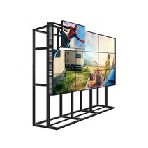 did모니터 46 인치 3x3 좁은 베젤 고휘도 디지털 DID lcd 비디오 월 35mm lcd 모니터 hd led 광고 플레이어 컨트롤러 포함