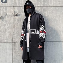 (해외직구) 스타일잇쁨 스트릿 후드 집업 하프기장 JK2006 간절기아우터 빅사이즈집업