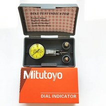 두께측정기 다이얼게이지 표시기 아날로그 레버 No513404 안정적인 정확도 001 범위 008mm 직경 32mm 측정 도구, 1.No513404