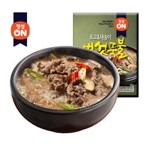 정성스런 래시피로 만든 선비찬 즉석탕 골라담기, 02_버섯뚝불_410g(1팩)