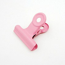 메모 핑크 클립 다이어리 고정 페이퍼 바인더 집게