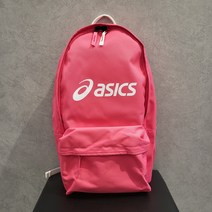 아식스 aiscs 트레이닝 로고 가벼운 백팩/책가방/스포츠 가방 핑크 (131916906)