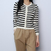 불규칙 단가라 라운드 가디건(파라노말샵)