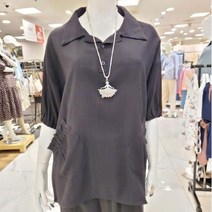 막스카라 막스카라 루즈핏 셔링블라우스 M22QWB351MEB1평촌