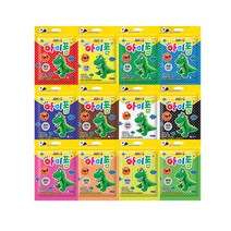 아모스 아이폼 지퍼백 50g, 형광연두