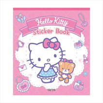 헬로키티 스티커 미니북, 대원앤북 대원씨아이