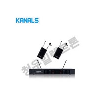 강연장 군부대 학교 강당 스포츠센터 물류창고 관리실 카날스 무선마이크 BK-8200-PP, 핸드+핸드, 캐논단자