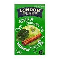 런던프룻 애플 앤시나몬 트위스트 20티백 계피, 2g, 20개입, 1개