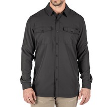 포스트엑스 5.11 택티컬 막스맨 롱 슬리브 셔츠 (볼케닉)