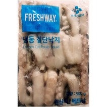 냉동 절단낙지 500g(M)X4