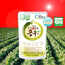 하늘빛 유기 전두유 콩후 135ml 20포 유기농두유 무첨가두유, 상세페이지 참조2, 달콤한 맛