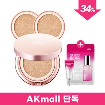 AK단독 아이소이 비건쿠션세트(본품1개+리필2개)+잡티 마스크팩1매 316706