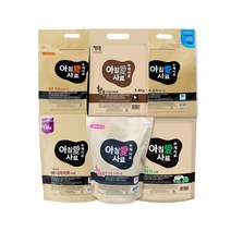아침애수제사료1kg~3kg 모음 +샘플증정, 3kg(1kgx3포), 황태